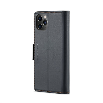 CaseMe 023 Butterfly Buckle Litchi Texture RFID Anti-theft Leather Phone Case