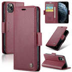 For iPhone 11 Pro Max / Wine Red