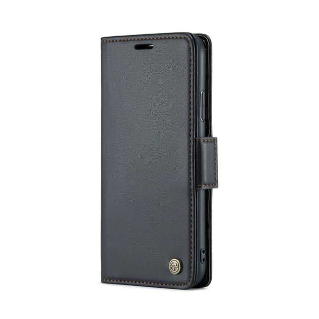 CaseMe 023 Butterfly Buckle Litchi Texture RFID Anti-theft Leather Phone Case