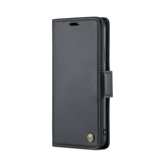 CaseMe 023 Butterfly Buckle Litchi Texture RFID Anti-theft Leather Phone Case