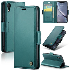 CaseMe 023 Butterfly Buckle Litchi Texture RFID Anti-theft Leather Phone Case