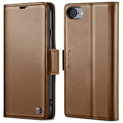 CaseMe 023 Butterfly Buckle Litchi Texture RFID Anti-theft Leather Phone Case