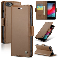 CaseMe 023 Butterfly Buckle Litchi Texture RFID Anti-theft Leather Phone Case