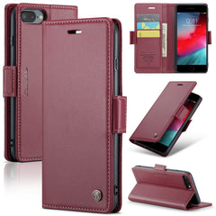CaseMe 023 Butterfly Buckle Litchi Texture RFID Anti-theft Leather Phone Case