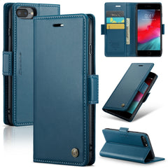 CaseMe 023 Butterfly Buckle Litchi Texture RFID Anti-theft Leather Phone Case