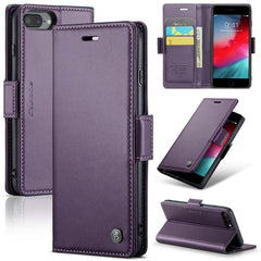 CaseMe 023 Butterfly Buckle Litchi Texture RFID Anti-theft Leather Phone Case