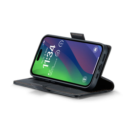 CaseMe 023 Butterfly Buckle Litchi Texture RFID Anti-theft Leather Phone Case