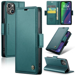 CaseMe 023 Butterfly Buckle Litchi Texture RFID Anti-theft Leather Phone Case
