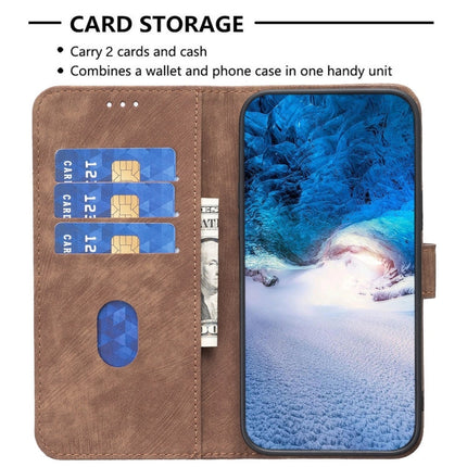 Plaid Embossed Leather Phone Case, For iPhone 7 Plus / 8 Plus