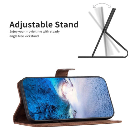 Plaid Embossed Leather Phone Case, For iPhone 7 Plus / 8 Plus