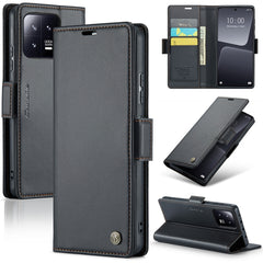 CaseMe 023 Butterfly Buckle Litchi Texture RFID Anti-theft Leather Phone Case