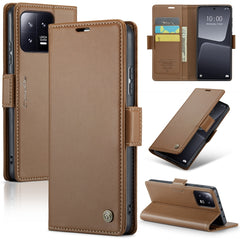 CaseMe 023 Butterfly Buckle Litchi Texture RFID Anti-theft Leather Phone Case