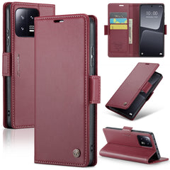 CaseMe 023 Butterfly Buckle Litchi Texture RFID Anti-theft Leather Phone Case
