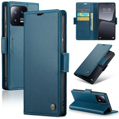 CaseMe 023 Butterfly Buckle Litchi Texture RFID Anti-theft Leather Phone Case