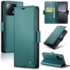 CaseMe 023 Butterfly Buckle Litchi Texture RFID Anti-theft Leather Phone Case