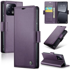 CaseMe 023 Butterfly Buckle Litchi Texture RFID Anti-theft Leather Phone Case