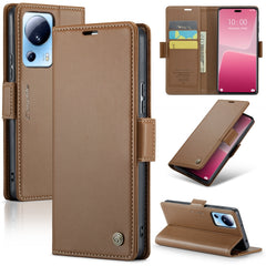 CaseMe 023 Butterfly Buckle Litchi Texture RFID Anti-theft Leather Phone Case