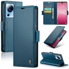 CaseMe 023 Butterfly Buckle Litchi Texture RFID Anti-theft Leather Phone Case