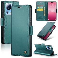 CaseMe 023 Butterfly Buckle Litchi Texture RFID Anti-theft Leather Phone Case