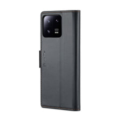 CaseMe 023 Butterfly Buckle Litchi Texture RFID Anti-theft Leather Phone Case