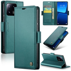 CaseMe 023 Butterfly Buckle Litchi Texture RFID Anti-theft Leather Phone Case