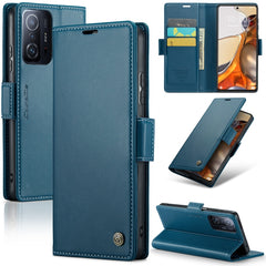 CaseMe 023 Butterfly Buckle Litchi Texture RFID Anti-theft Leather Phone Case