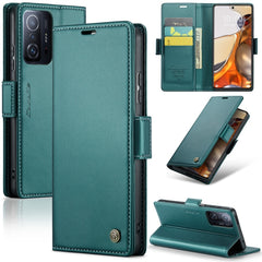 CaseMe 023 Butterfly Buckle Litchi Texture RFID Anti-theft Leather Phone Case