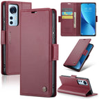 For Xiaomi 12 / 12X / 12S / Wine Red