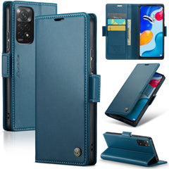 CaseMe 023 Butterfly Buckle Litchi Texture RFID Anti-theft Leather Phone Case