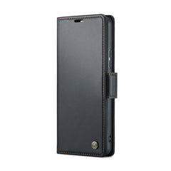 CaseMe 023 Butterfly Buckle Litchi Texture RFID Anti-theft Leather Phone Case