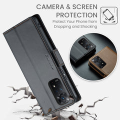 CaseMe 023 Butterfly Buckle Litchi Texture RFID Anti-theft Leather Phone Case