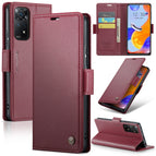 For Xiaomi Redmi Note 11 Pro 5G Global / Wine Red