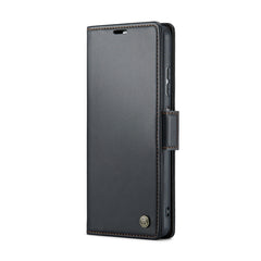 CaseMe 023 Butterfly Buckle Litchi Texture RFID Anti-theft Leather Phone Case