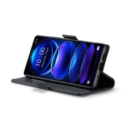 CaseMe 023 Butterfly Buckle Litchi Texture RFID Anti-theft Leather Phone Case