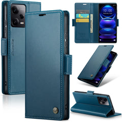 CaseMe 023 Butterfly Buckle Litchi Texture RFID Anti-theft Leather Phone Case