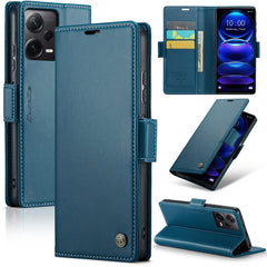 CaseMe 023 Butterfly Buckle Litchi Texture RFID Anti-theft Leather Phone Case