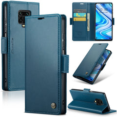 CaseMe 023 Butterfly Buckle Litchi Texture RFID Anti-theft Leather Phone Case