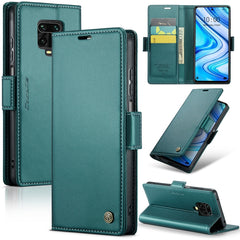 CaseMe 023 Butterfly Buckle Litchi Texture RFID Anti-theft Leather Phone Case