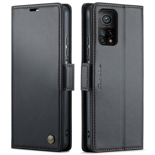 CaseMe 023 Butterfly Buckle Litchi Texture RFID Anti-theft Leather Phone Case