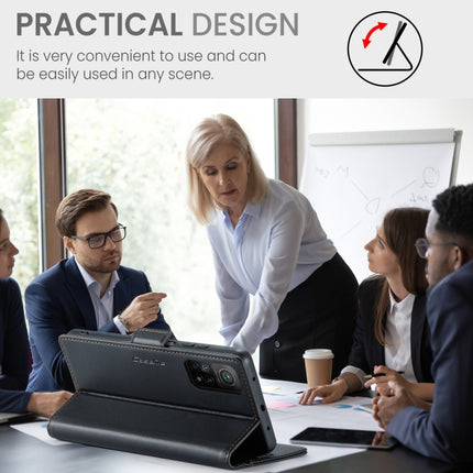 CaseMe 023 Butterfly Buckle Litchi Texture RFID Anti-theft Leather Phone Case