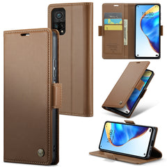 CaseMe 023 Butterfly Buckle Litchi Texture RFID Anti-theft Leather Phone Case