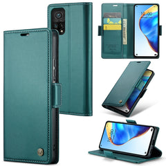 CaseMe 023 Butterfly Buckle Litchi Texture RFID Anti-theft Leather Phone Case