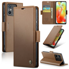 CaseMe 023 Butterfly Buckle Litchi Texture RFID Anti-theft Leather Phone Case