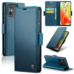 CaseMe 023 Butterfly Buckle Litchi Texture RFID Anti-theft Leather Phone Case