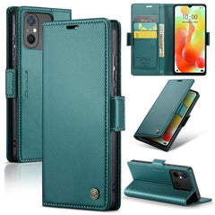 CaseMe 023 Butterfly Buckle Litchi Texture RFID Anti-theft Leather Phone Case
