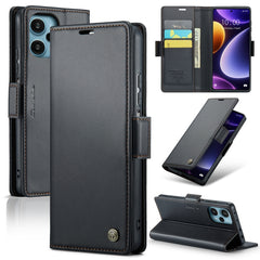 CaseMe 023 Butterfly Buckle Litchi Texture RFID Anti-theft Leather Phone Case