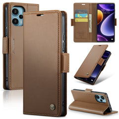 CaseMe 023 Butterfly Buckle Litchi Texture RFID Anti-theft Leather Phone Case
