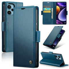 CaseMe 023 Butterfly Buckle Litchi Texture RFID Anti-theft Leather Phone Case