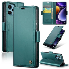 CaseMe 023 Butterfly Buckle Litchi Texture RFID Anti-theft Leather Phone Case