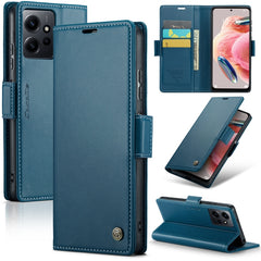 CaseMe 023 Butterfly Buckle Litchi Texture RFID Anti-theft Leather Phone Case